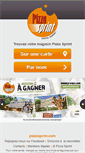 Mobile Screenshot of pizzasprint.com